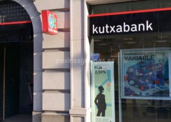 Kutxa bank values ​​its impact on the Basque economy at 825 million euros