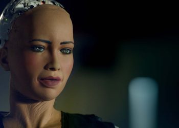 Sophia becomes the first real robot to star in a short film