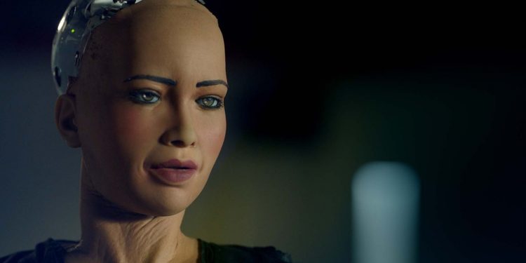 Sophia becomes the first real robot to star in a short film