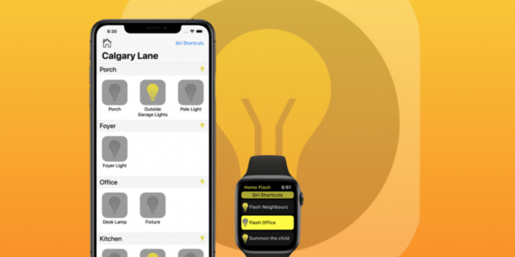 How can there be only one lamp in the kitchen?