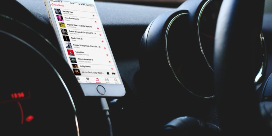 How can I play music in my car without an aux?