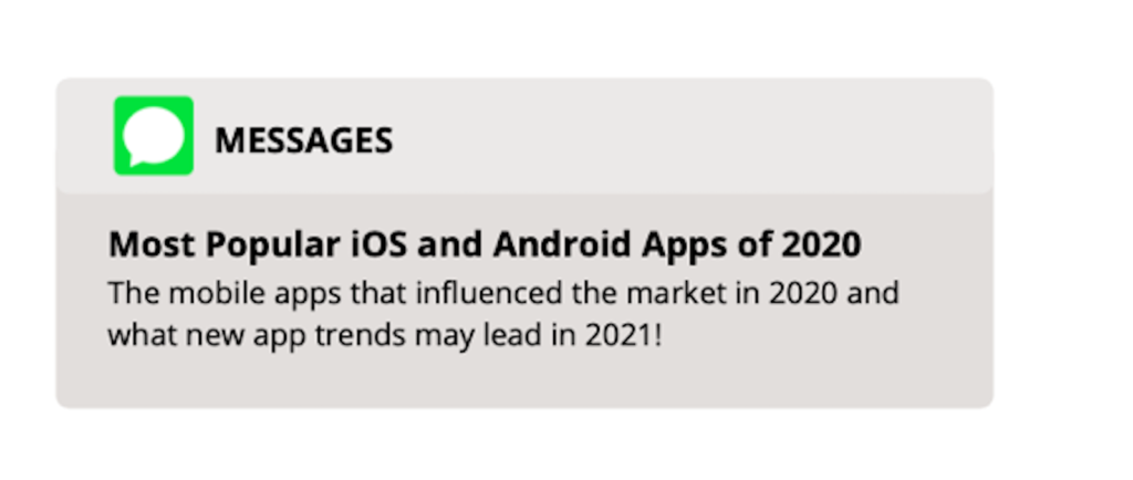 Most Popular iOS and Android Apps of 2020