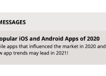 Most Popular iOS and Android Apps of 2020