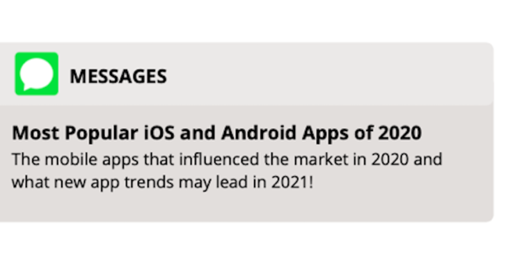 Most Popular iOS and Android Apps of 2020