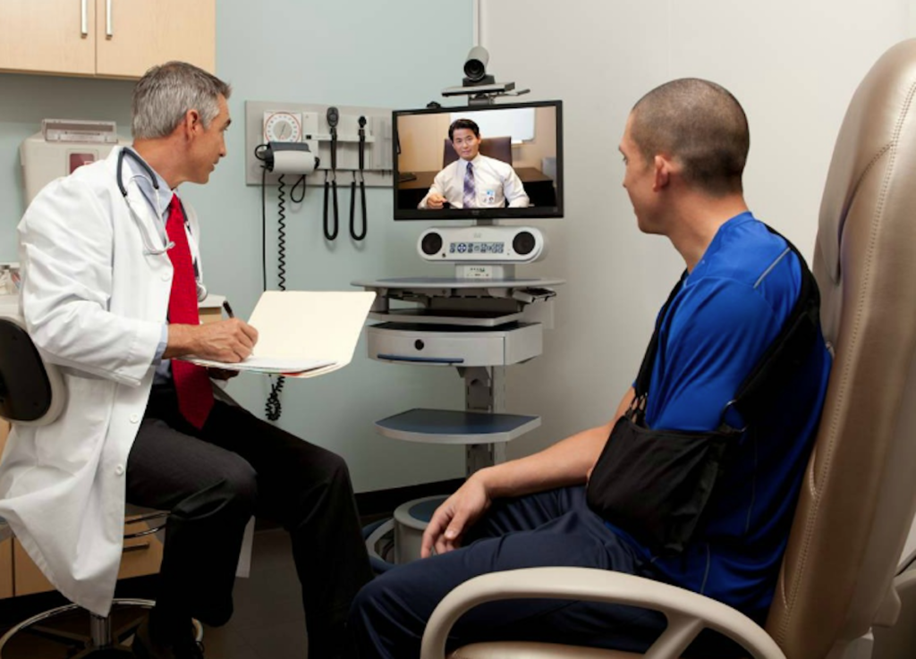 How Doctors from Different Specialities Can Collaborate Via Telemedicine