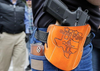 Texans Can Now Openly Carry Handguns Without a License