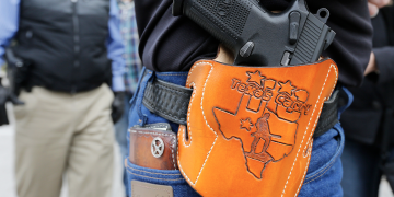 Texans Can Now Openly Carry Handguns Without a License