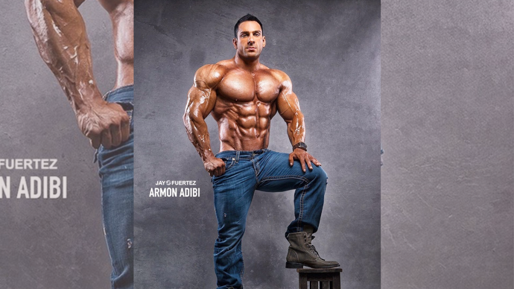 Armon Adibi Bodybuilding, Swole, And Workout Routines