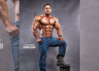 Armon Adibi Bodybuilding, Swole, And Workout Routines
