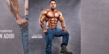 Armon Adibi Bodybuilding, Swole, And Workout Routines