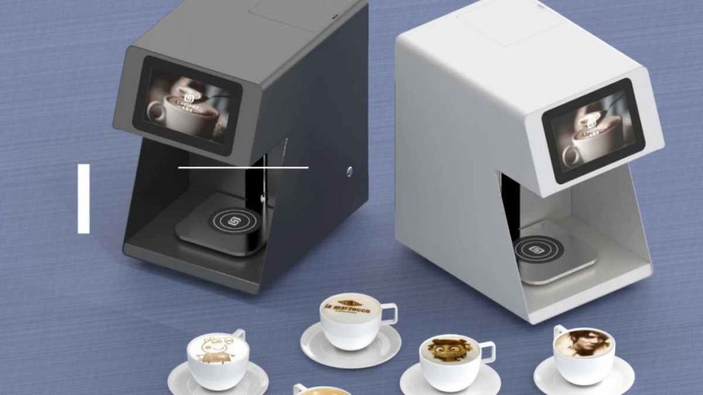 Why do you Need a Coffee Printer in your Café?