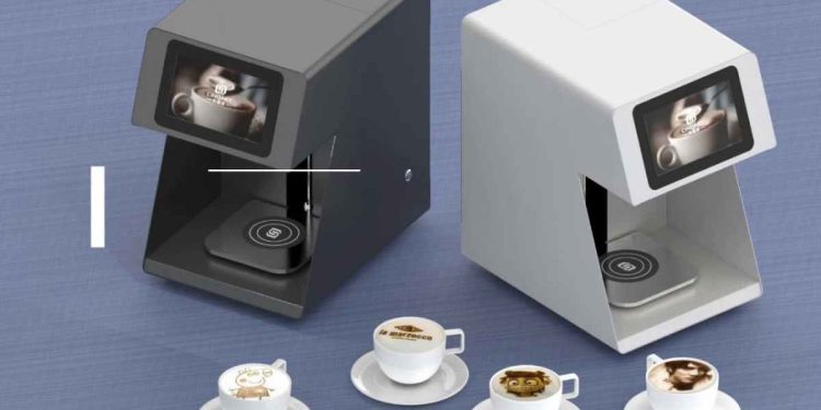 Why do you Need a Coffee Printer in your Café?