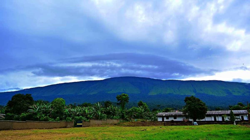 Information About Mount Cameroon