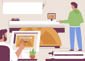 Which are the essential features of Web-to-Print Software for Print Firms?