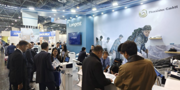 GZ Longest Showcased Its New Innovations in Physio & Rehab at MEDICA 2023