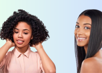 Texture Face-Off Are Curls or Sleek Strands the Ultimate Hair Statement?