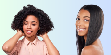 Texture Face-Off Are Curls or Sleek Strands the Ultimate Hair Statement?