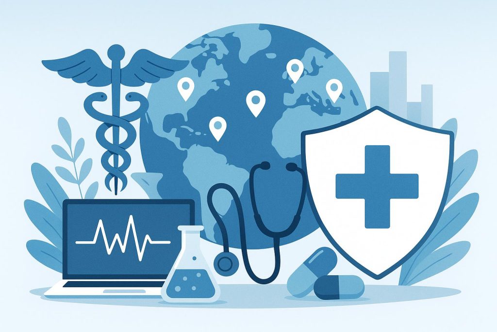 Medical technology advancing global healthcare innovation inspired by Peter Killcommons