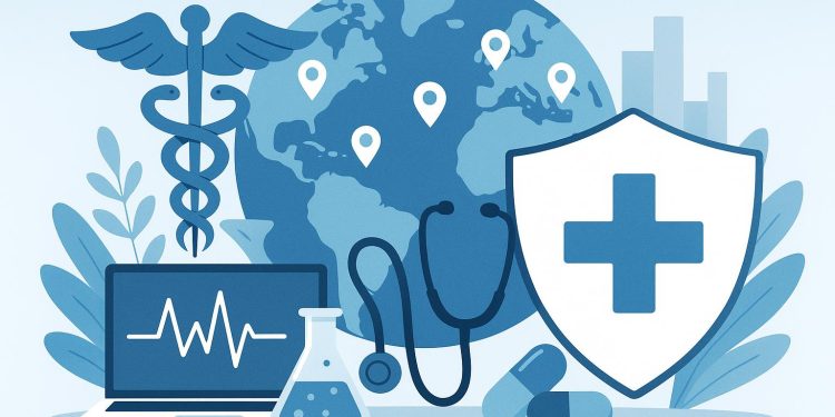 Medical technology advancing global healthcare innovation inspired by Peter Killcommons