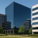 Modern commercial office buildings representing commercial real estate insights and trends
