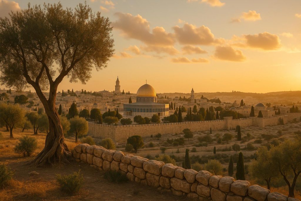 Levant region map highlighting geopolitical context discussed by Jamal Daniel