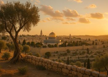 Levant region map highlighting geopolitical context discussed by Jamal Daniel