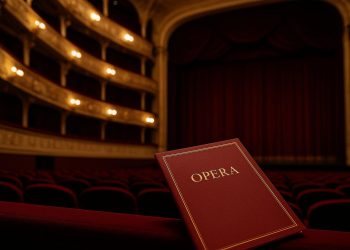 Grand opera house interior with elegant seating, symbolizing proper opera etiquette essentials