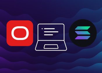 Solana developer platform integration by major tech giants highlighted in a digital illustration