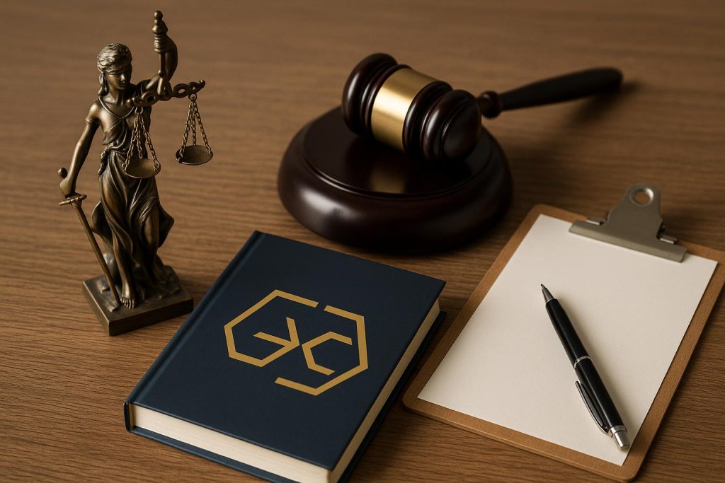 Legal documents and contracts representing mergers and acquisitions legal considerations