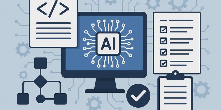AI automating software testing workflow from requirements analysis to test case generation