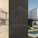 3D architectural competition entry showcasing innovative design and modern visualization techniques