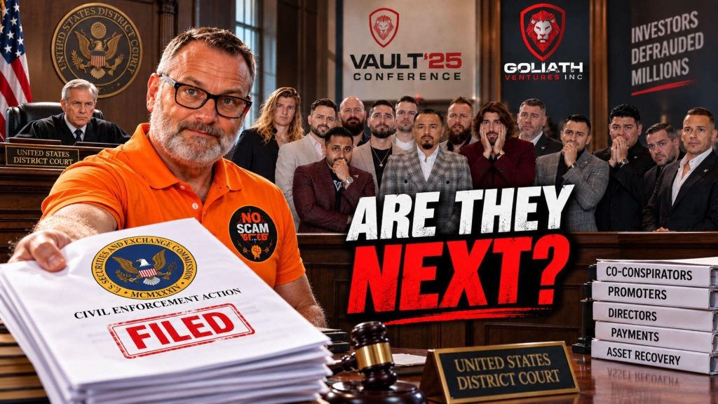 Image 1 of Christopher Delgado's decision to plead guilty has added a new dimension to the federal investigation surrounding Goliath Ventures.