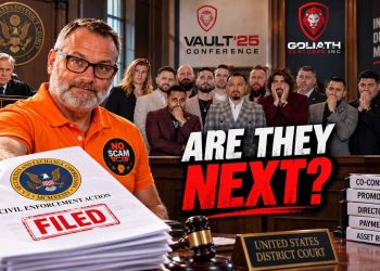 Image 1 of Christopher Delgado's decision to plead guilty has added a new dimension to the federal investigation surrounding Goliath Ventures.