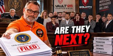 Image 1 of Christopher Delgado's decision to plead guilty has added a new dimension to the federal investigation surrounding Goliath Ventures.