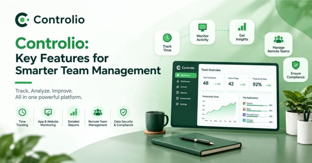 Image 1 of Controlio: Key Features for Smarter Team Management 2026