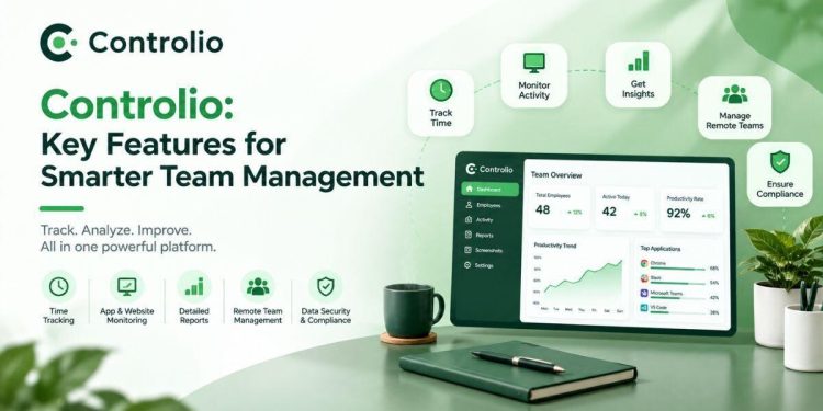 Image 1 of Controlio: Key Features for Smarter Team Management 2026