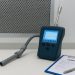 HEPA filter integrity testing in cleanroom environment before project handover